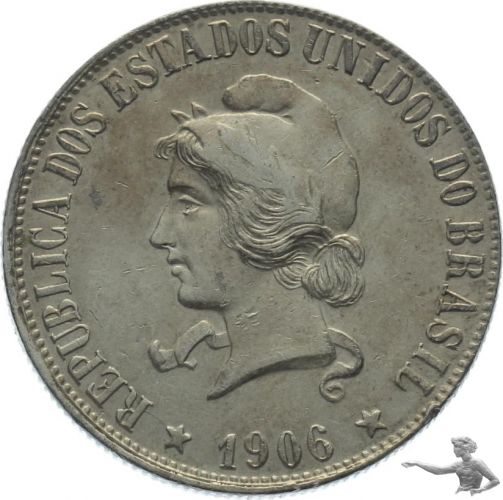Brasilien 2000 Reis 1906